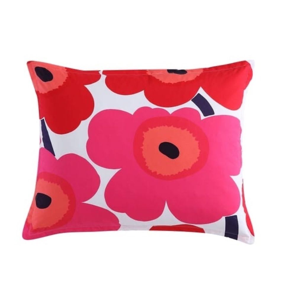 Marimekko Unikko Red Comforter Set - Full - Queen
Cotton, Percale Cotton - Picture 3 of 12